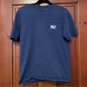 Vineyard Vines Whale Sailboat Short Sleeve T Shirt (Boys XL)
